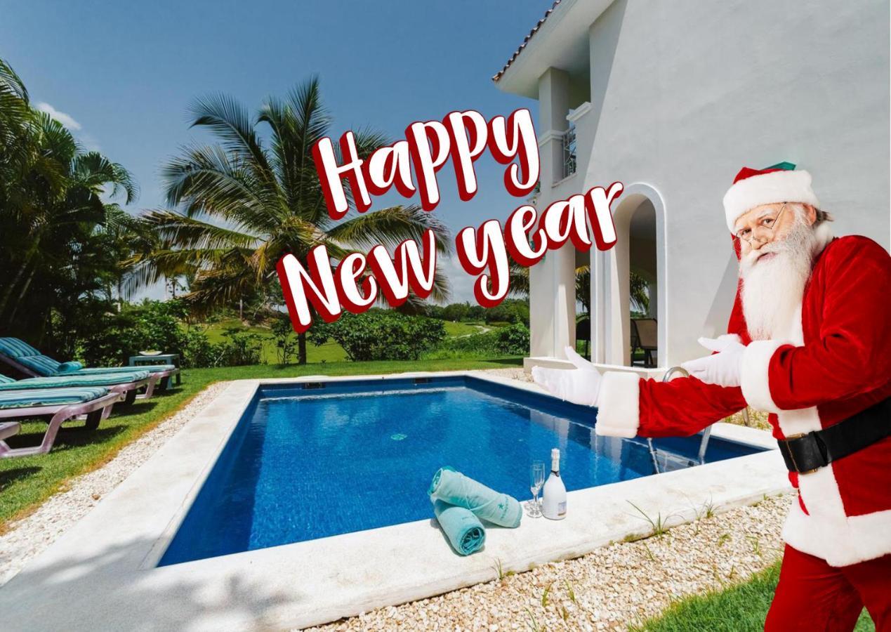 Private Villa LaPerla Iberosta 3BDR, Pool, Beach, WiFi - B&B Punta Cana