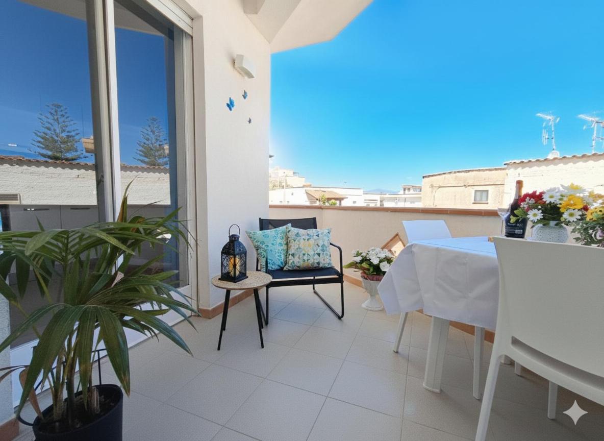 Dove il mare incontra il Relax!Ampio appartamento Conchiglia Home - Chambres d'hôtes Alcamo Marina