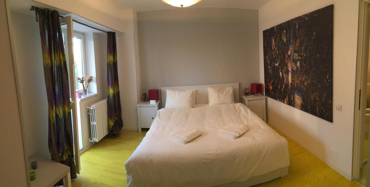 Green Apartment - Ferienwohnung Bukarest