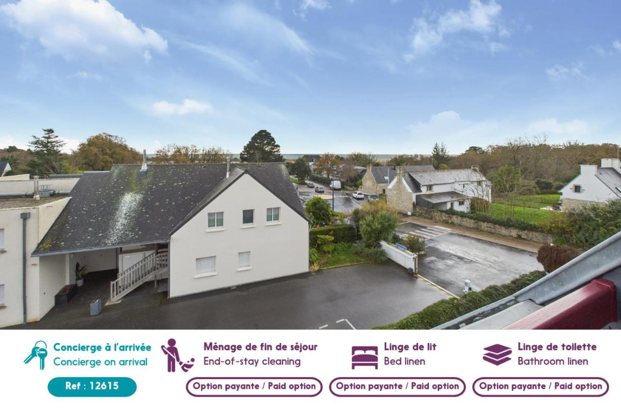 Vue mer - Studio 4 personnes à 200m de la plage - Ferienwohnung Bénodet