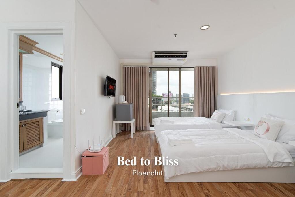 Modern Twin BR Bath & Bathtub Retreat BTS BTB6 - B&B Bangkok