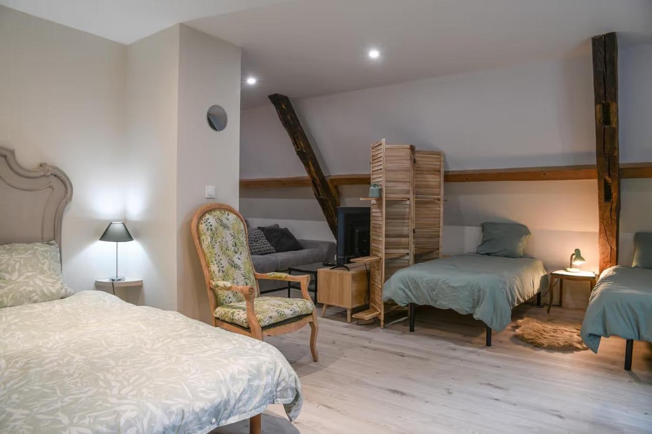 Le petit refuge - Bed and Breakfast Saint-Béron