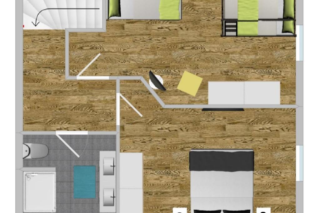 Wangerstrand - Ferienwohnung Wangerland