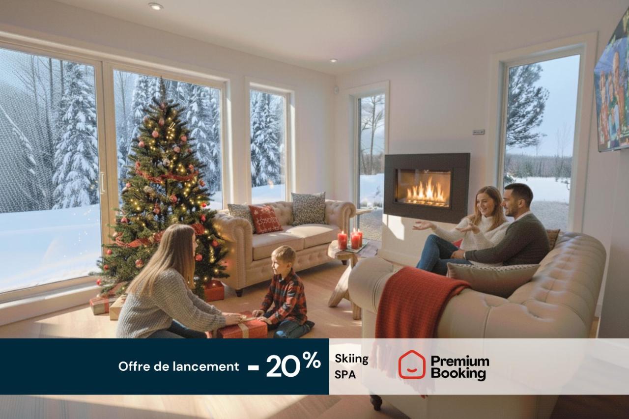 Chalet Élios , Private Hot Tub & Games, Ski - Ferienwohnung Barneys Brook