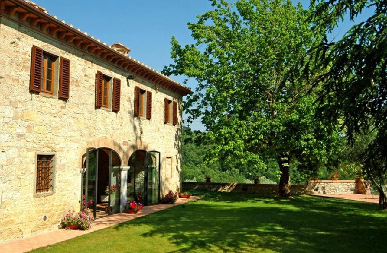 Podere Lucignano Secondo Agriturismo - B&B Gaiole in Chianti