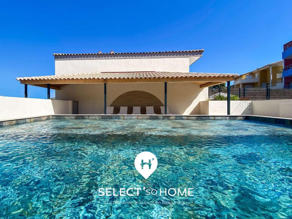 SELECT'soHOME - Vacances Tout Confort - 3 Pièces avec Piscine, Parking et Plage à Pied - POS36 - Chambres d’hôtes Bormes-les-Mimosas