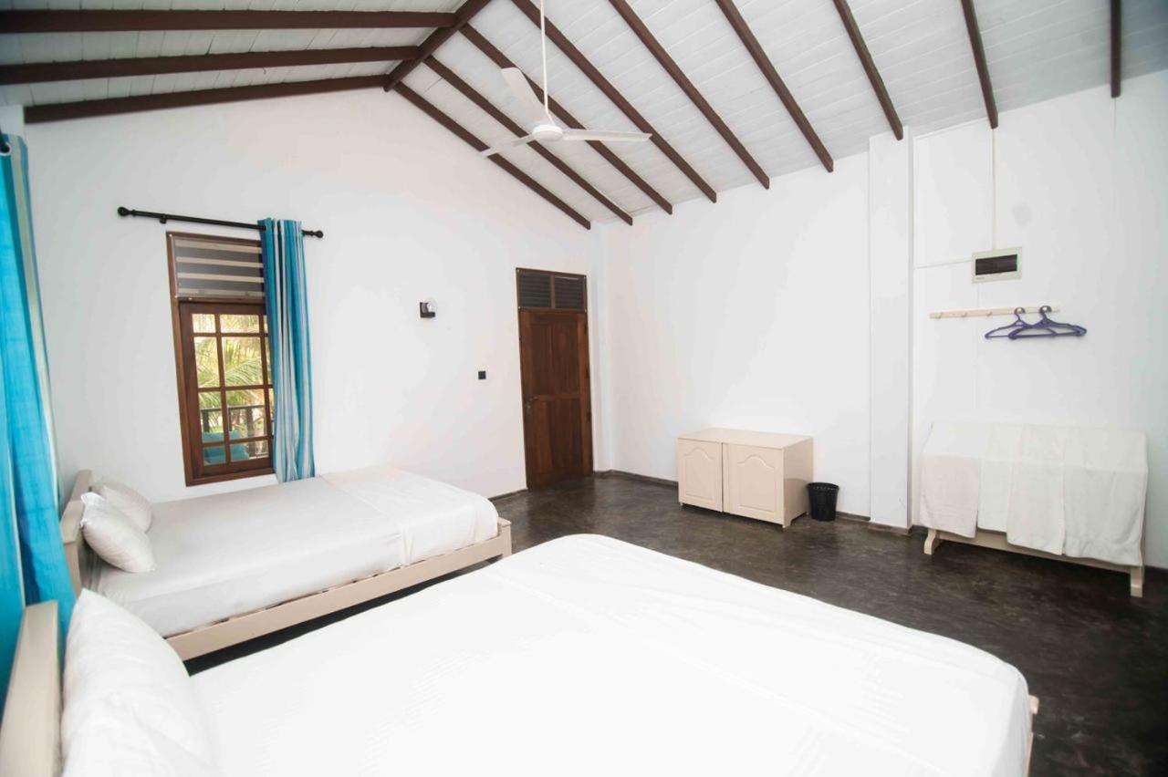 Familienzimmer mit Gartenblick