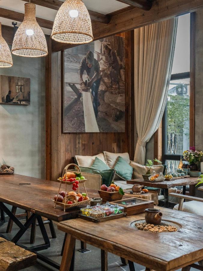 Wunüzhou Azure Cloud Inn-青云三號 - Chambres d’hôtes Wuyuan