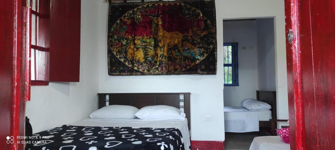 Vierbettzimmer mit eigenem Bad