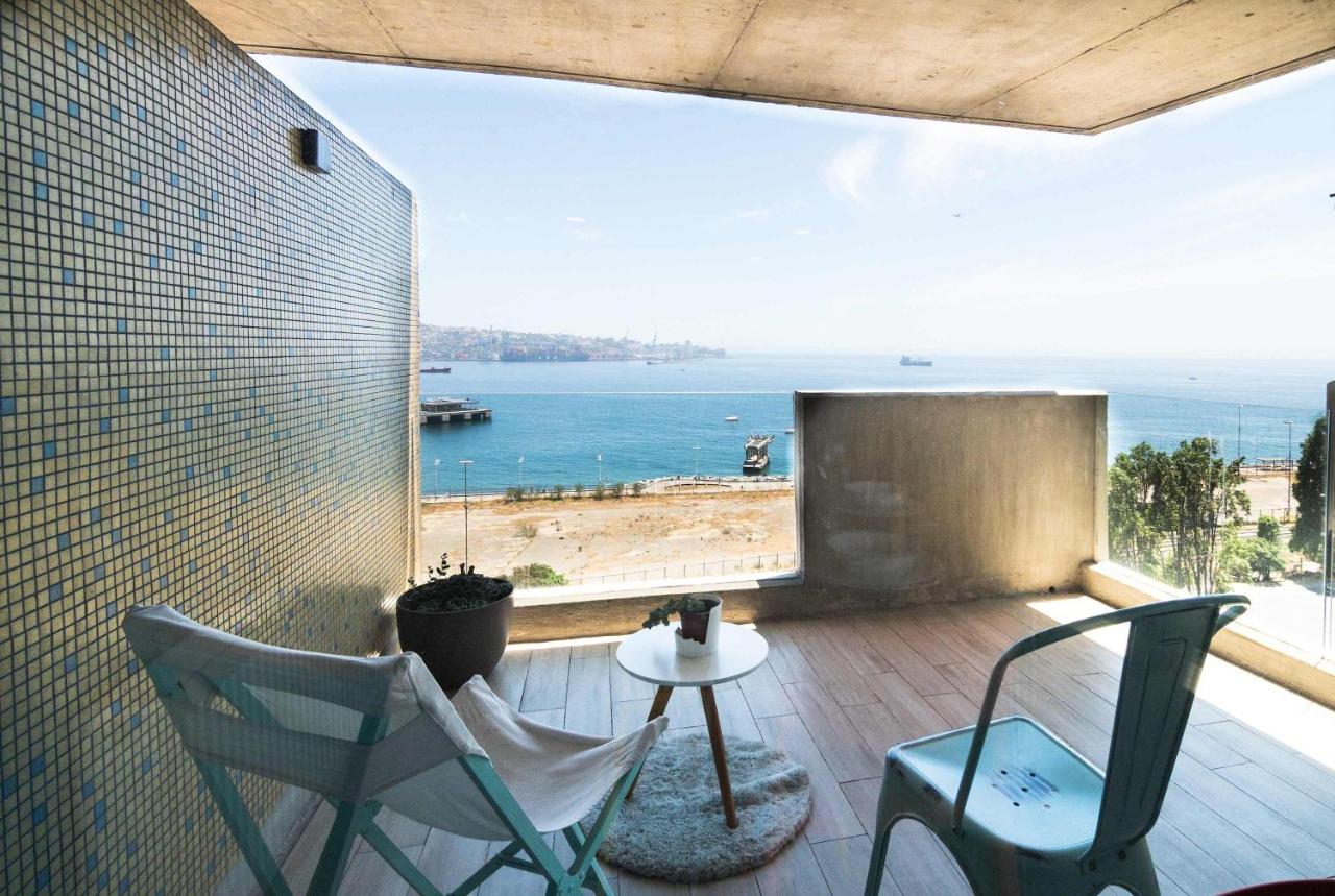 HOM l Vista al Mar l Parking l Cerro Baron l Wifi - Chambres d'hôtes Valparaiso