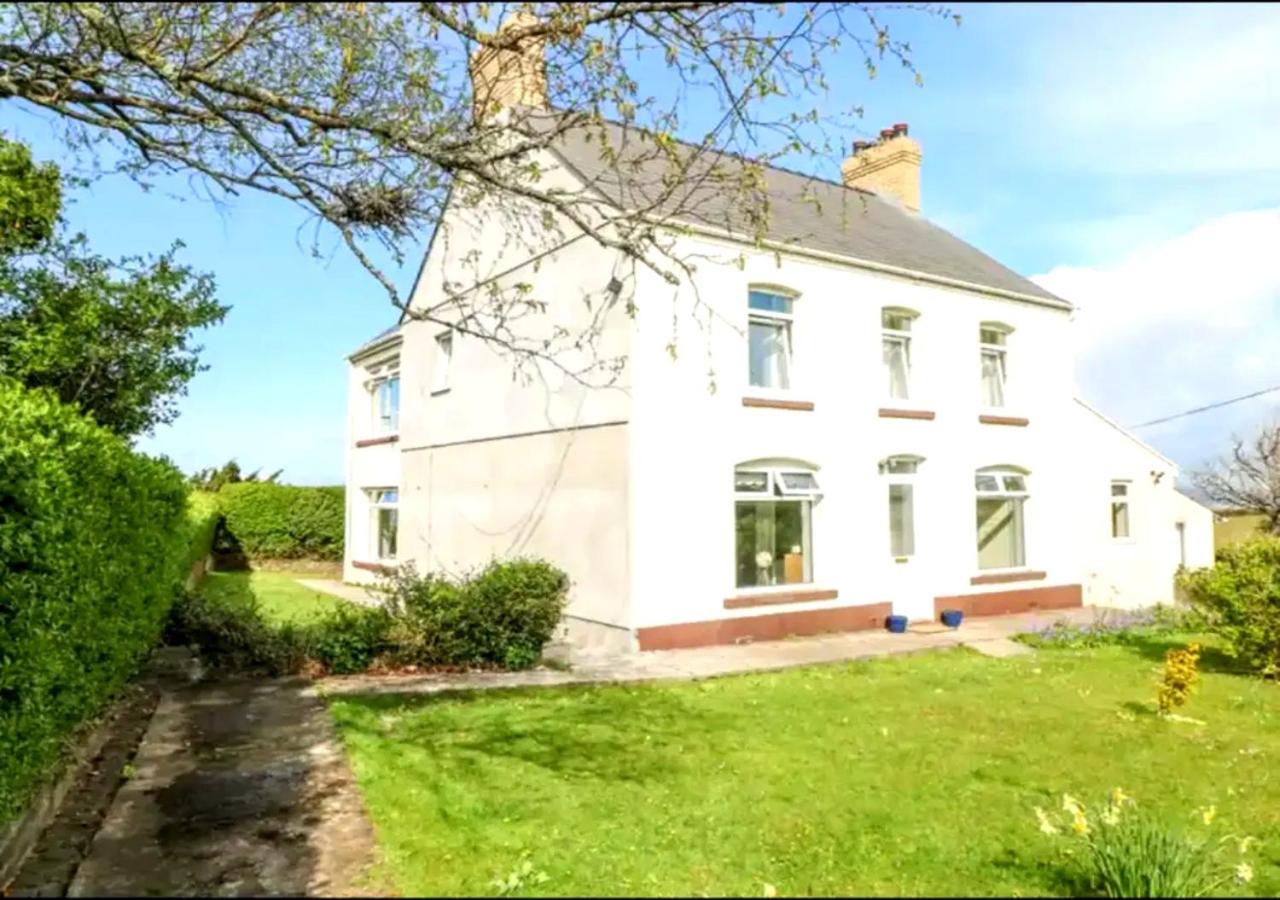 Burry House North Gower - Ferienwohnung Llanmorlais