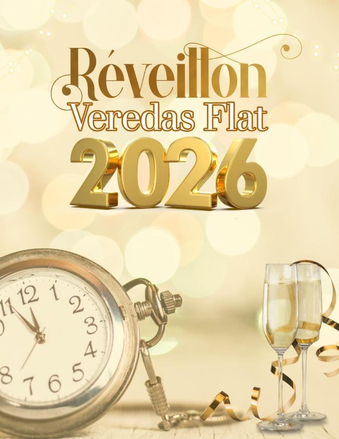 Equilibrio Veredas Flat - Rio Quente Goias - B&B Rio Quente