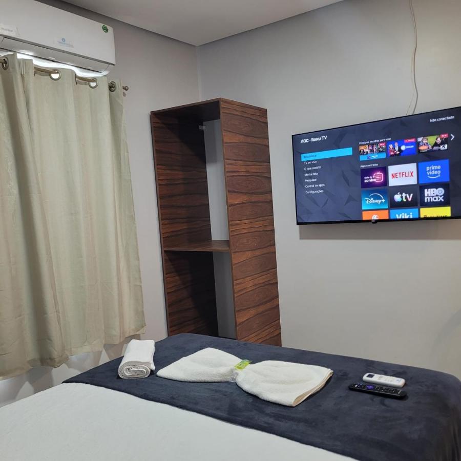 Flat Suite, Pousada Marabá, 4 minutos do aeroporto - Chambres d'hôtes Marabá