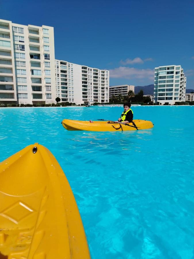 Papudo Laguna, Hermoso Apartamento junto al Mar - Chambres d’hôtes Papudo