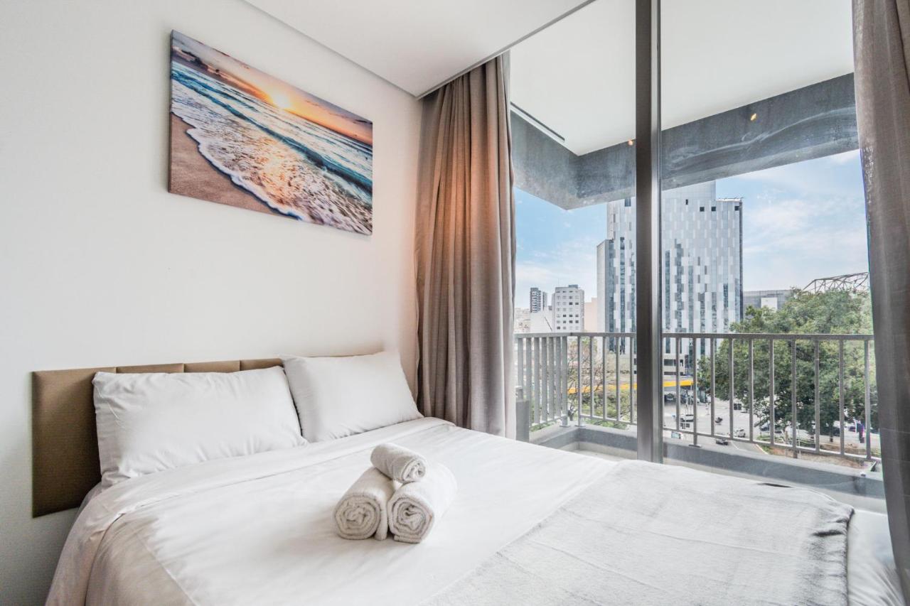 BHaus Allianz Nubank Park VN Turiassu - 4o andar - Academia - Piscina no Rooftop - Lavanderia - Coworking - Recepção 24h - Perdizes - t43 - Ferienwohnung São Paulo
