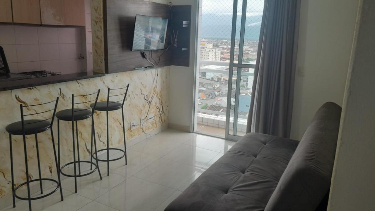 Apartamento praia ocian - B&B Praia Grande