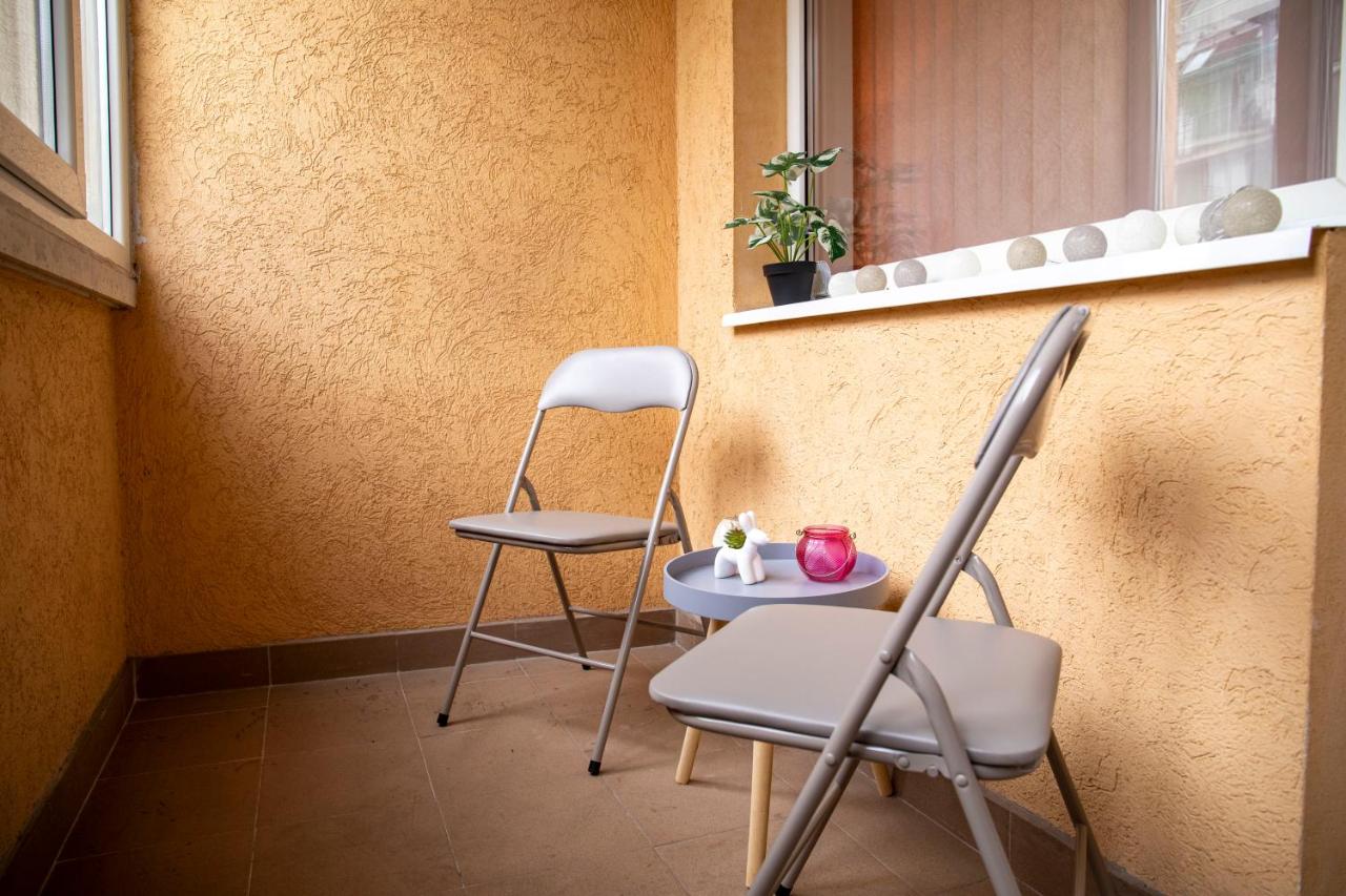 Casita Central - FREE Private Parking & Metro station - Chambres d’hôtes Sofia