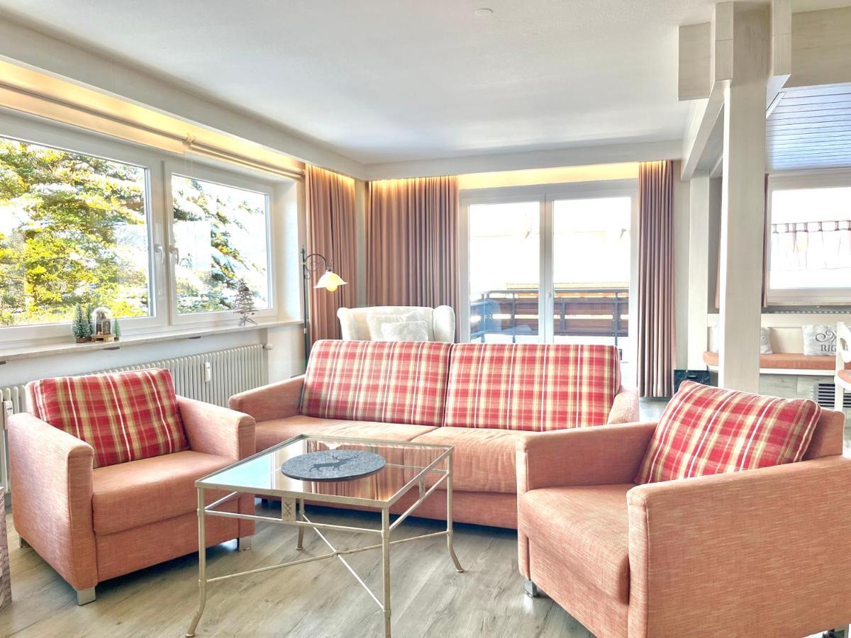 Bergsonne B15 Montana Haus - B&B Oberstdorf