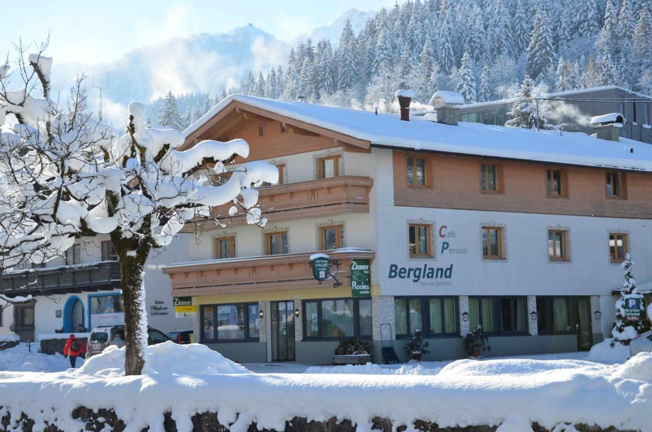 B&B Fieberbrunn - Haus Bergland - Bed and Breakfast Fieberbrunn