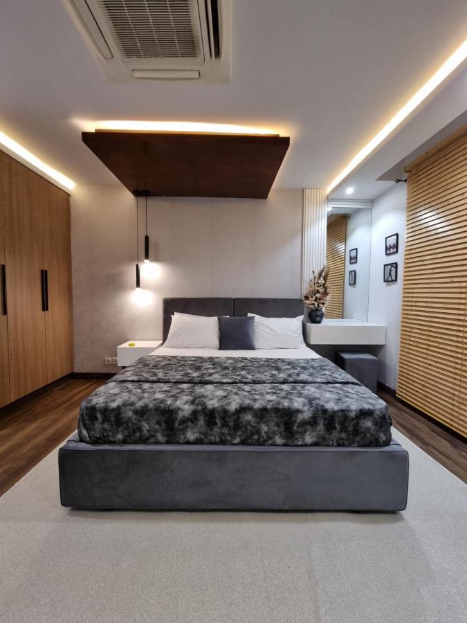 Apartment mit 1 Schlafzimmer, Balkon und Stadtblick