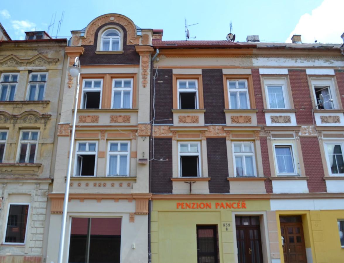 Penzion Pancéř - B&B Vejprty