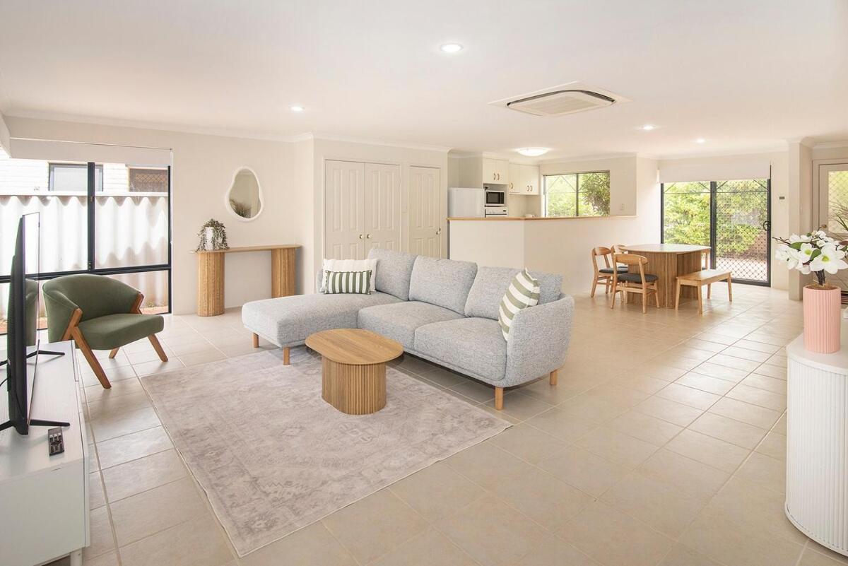 Duchess Beach Retreat- Town Central - Ferienwohnung Busselton