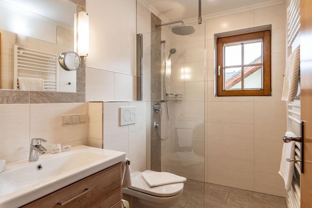 Apartment mit 1 Schlafzimmer, Balkon und Bergblick 