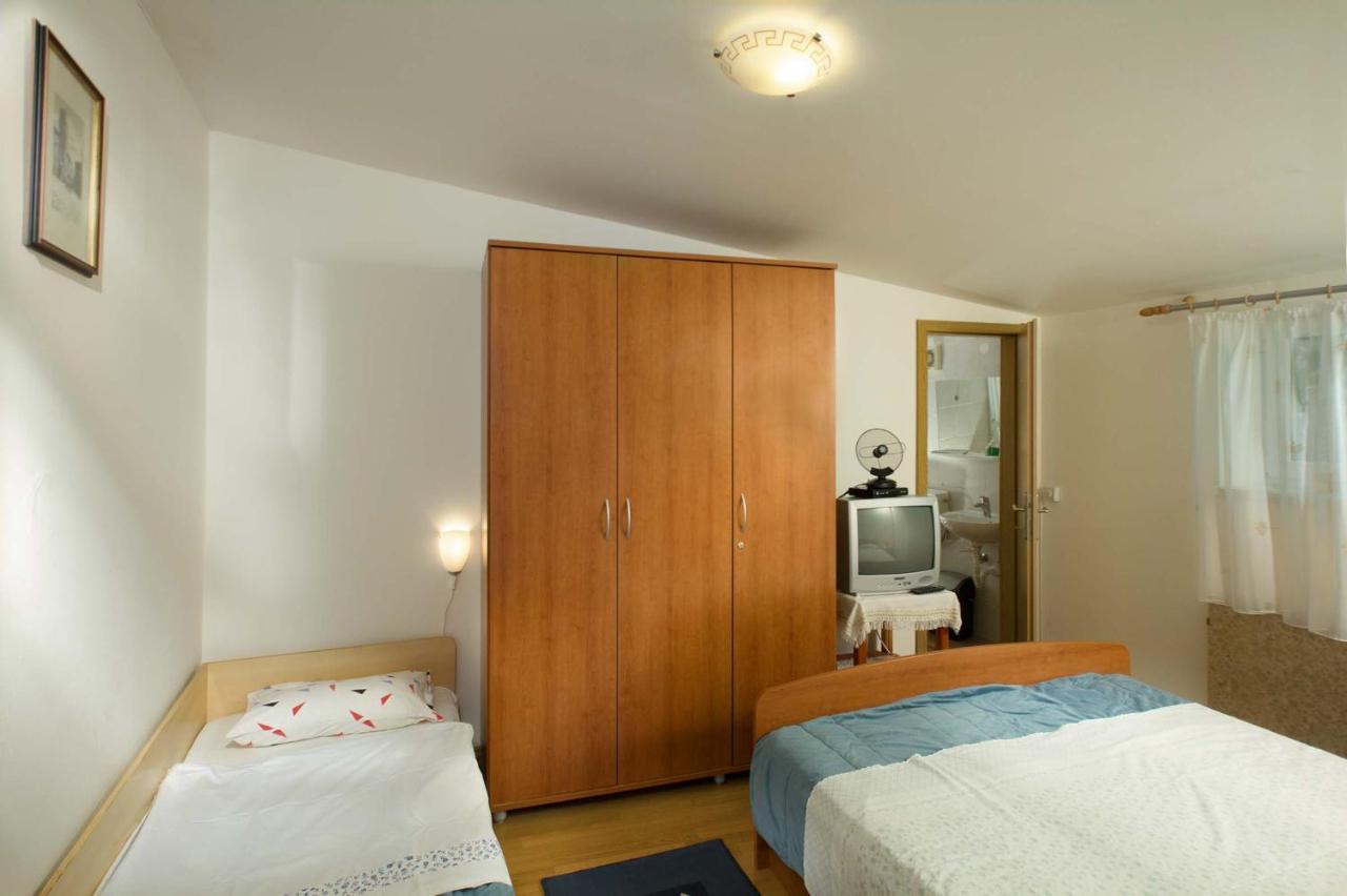 Tweepersoonskamer met 1 of 2 Bedden en een Extra Bed