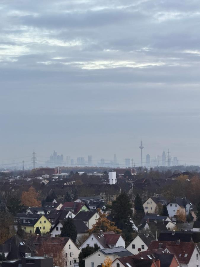 Beautiful apartment with skyline views 70qm - B&B Bad Homburg