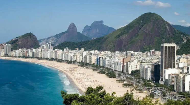 Edf Luxo Vista Frontal Mar c Garagem - B&B Rio de Janeiro