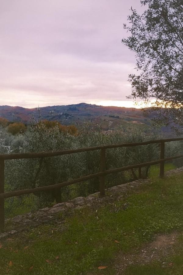 Agriturismo La Camporena - Ferienwohnung Greve in Chianti