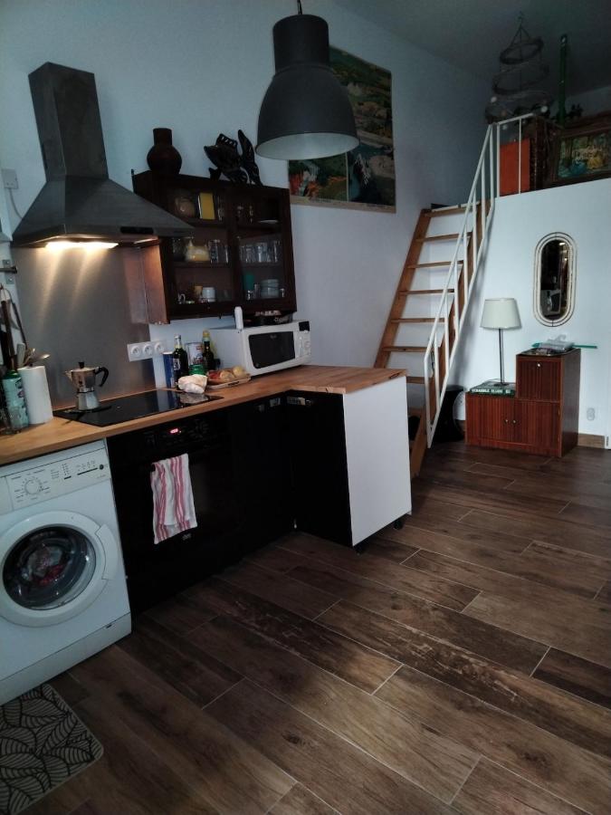 Perle rare appartement atypique centre ville - Chambres d’hôtes Sète