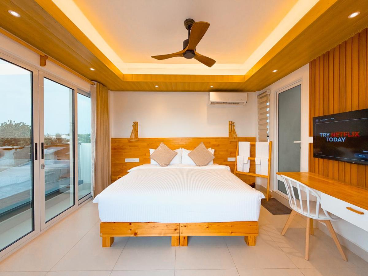 Habitación Doble Deluxe con balcón