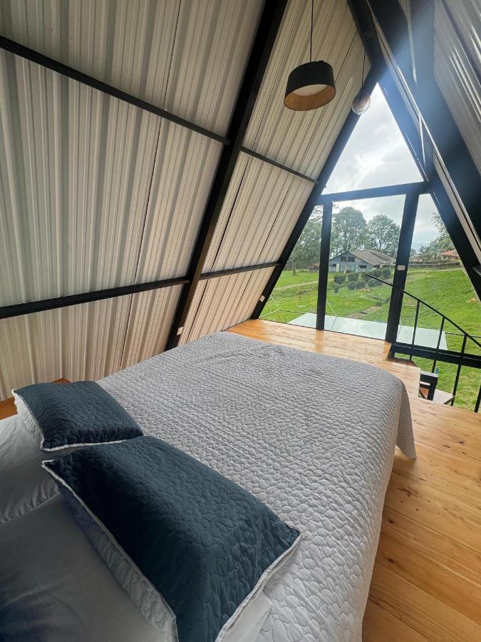 Ebenezer Chalet - Ferienwohnung San Antonio del Tequendama