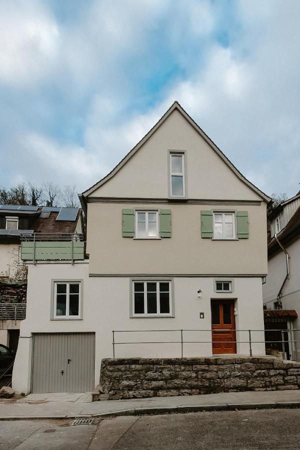 Orange Suite am Stadtpark - 5 P - Parkplatz - B&B Schwäbisch Hall