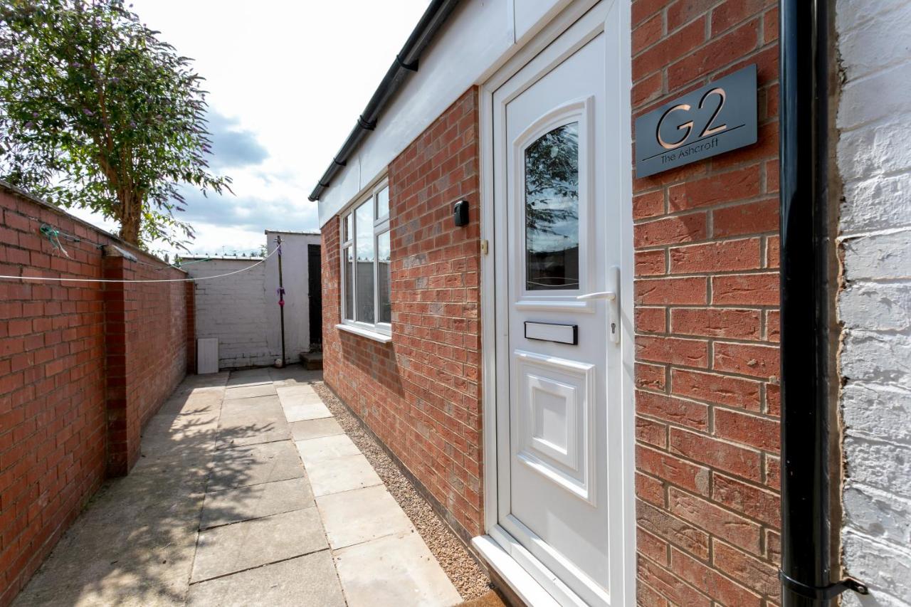 The Ashcroft - Stylish Luxury Studio near City Centre - Free Parking - B&B Leicester