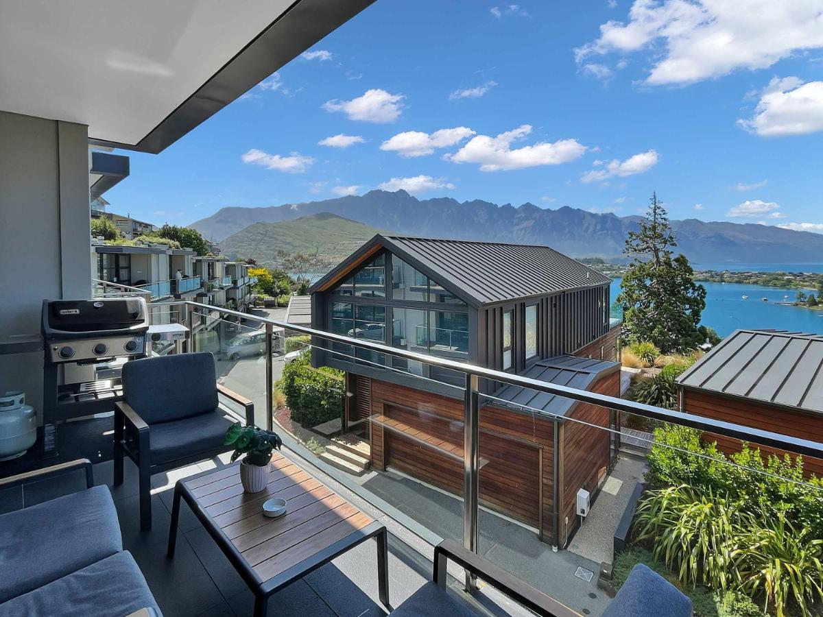 Terrace Apartment 4 With Mountain Views - Ferienwohnung Queenstown
