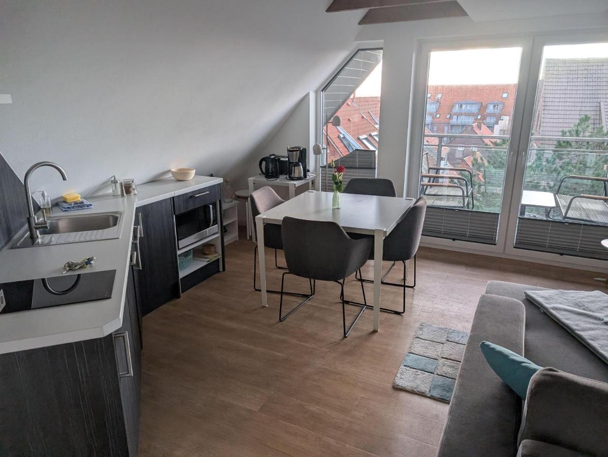 Strandhaus Rose Apartement 42 - Bed and Breakfast Juist