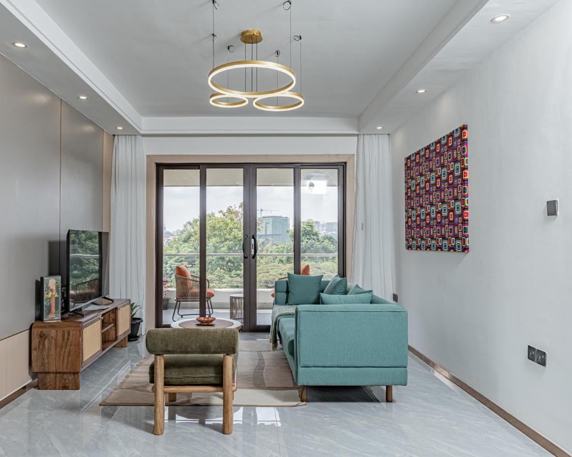 Riverside One Westlands, Two & Three Bedroom Apartment, Swimming pool, gym, Workspace ,Wonderiss Properties Living - Chambres d'hôtes Nairobi