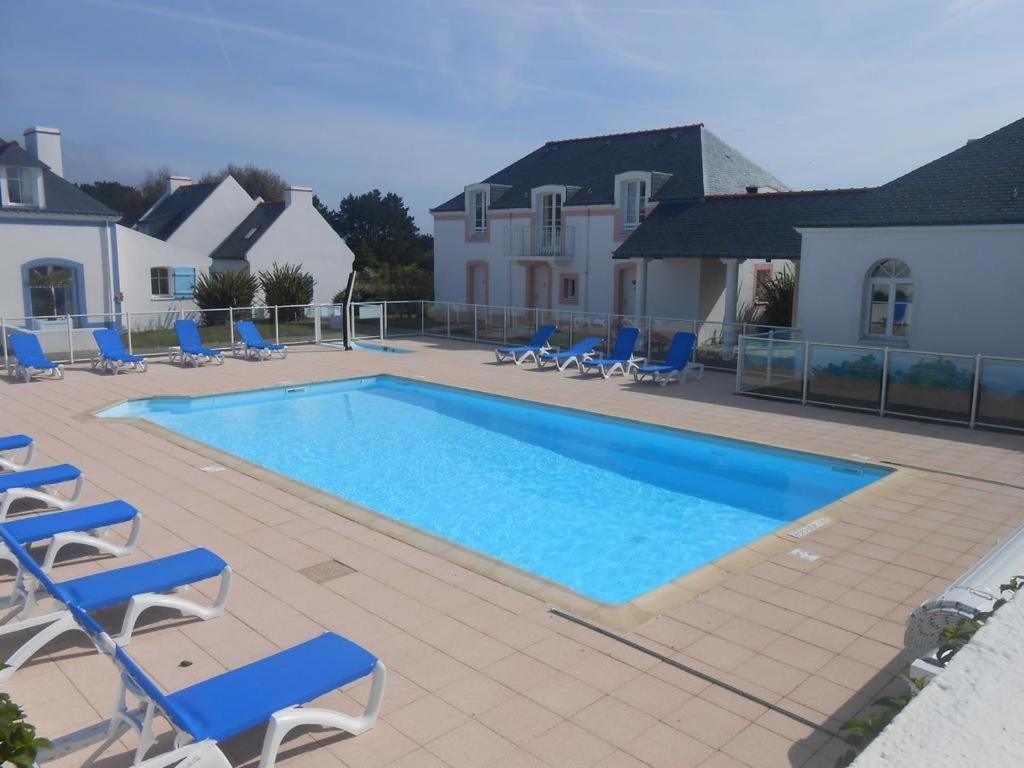 Résidence Marie Galante Locmaria avec piscine - B&B Locmaria
