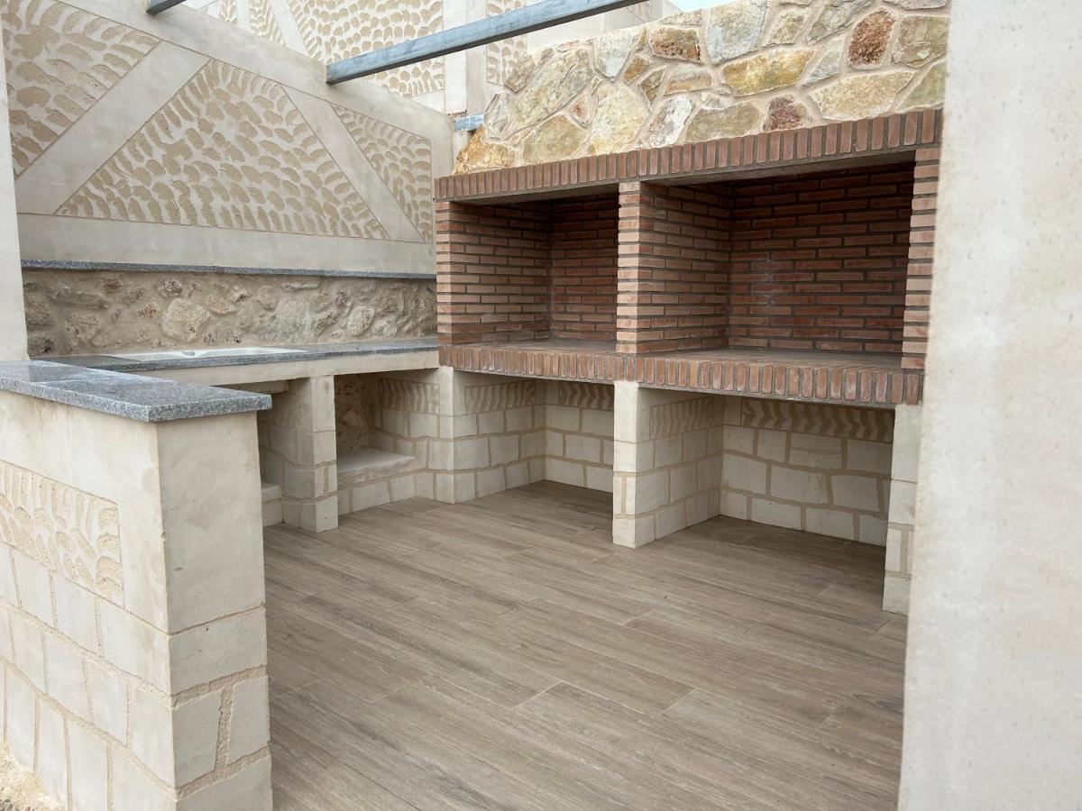 Molino Grande del Duratón , complejo el campanario del Duratón - Chambres d'hôtes San Miguel de Bernúy