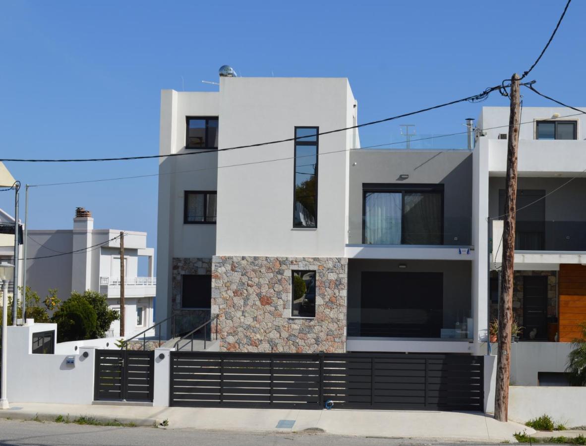 Sea View Sunrise Luxury Apartment - Bed and Breakfast Rodos