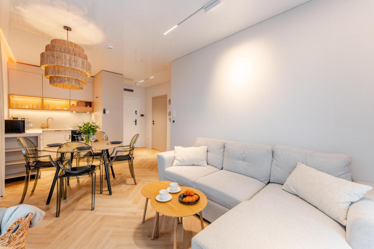 Widok Na Morze Morska Harmonia by Perłowa Przystań Rent - B&B Sianożęty