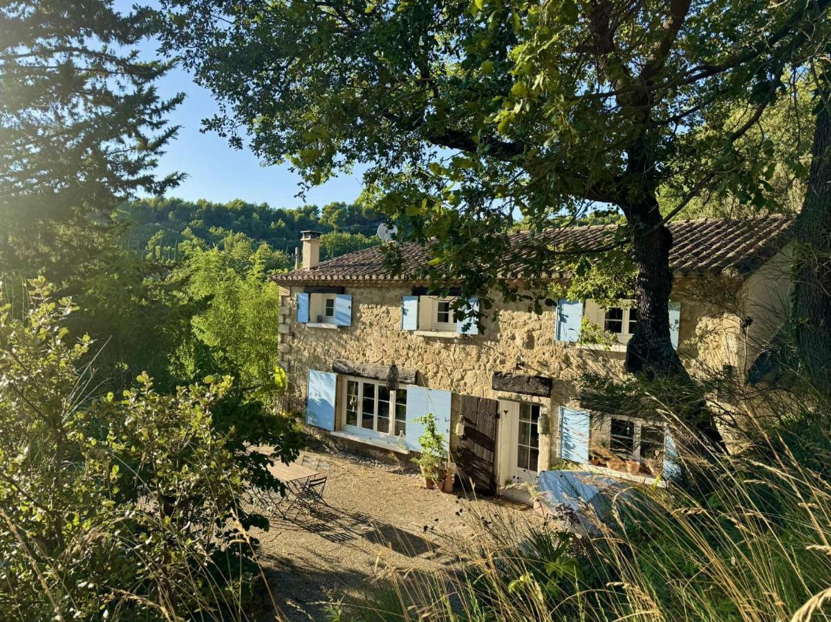 Charmant mas perché en Provence - Ferienwohnung Saumane-de-Vaucluse