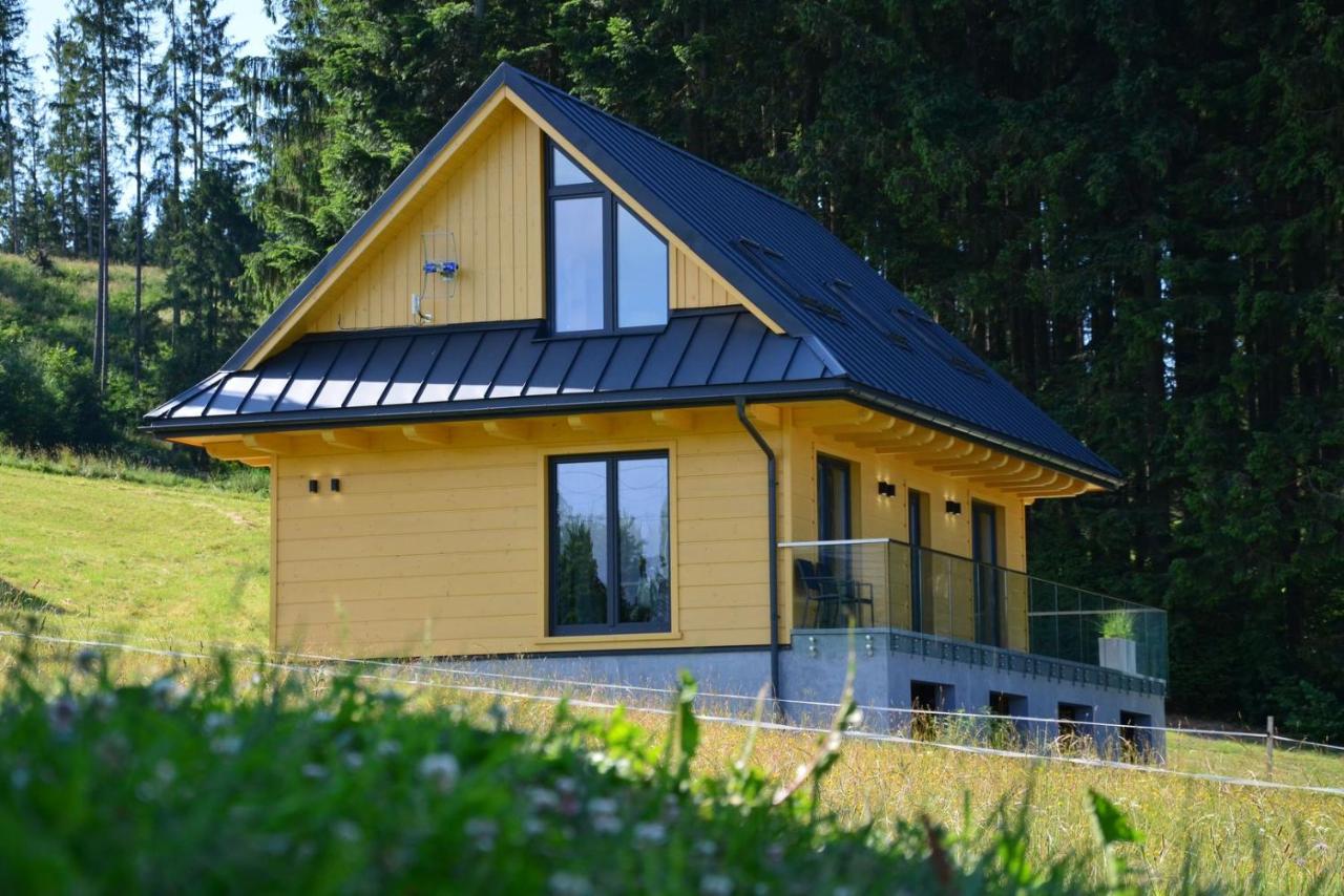 Anielskie chaty - domki z widokiem na góry - B&B Soblówka