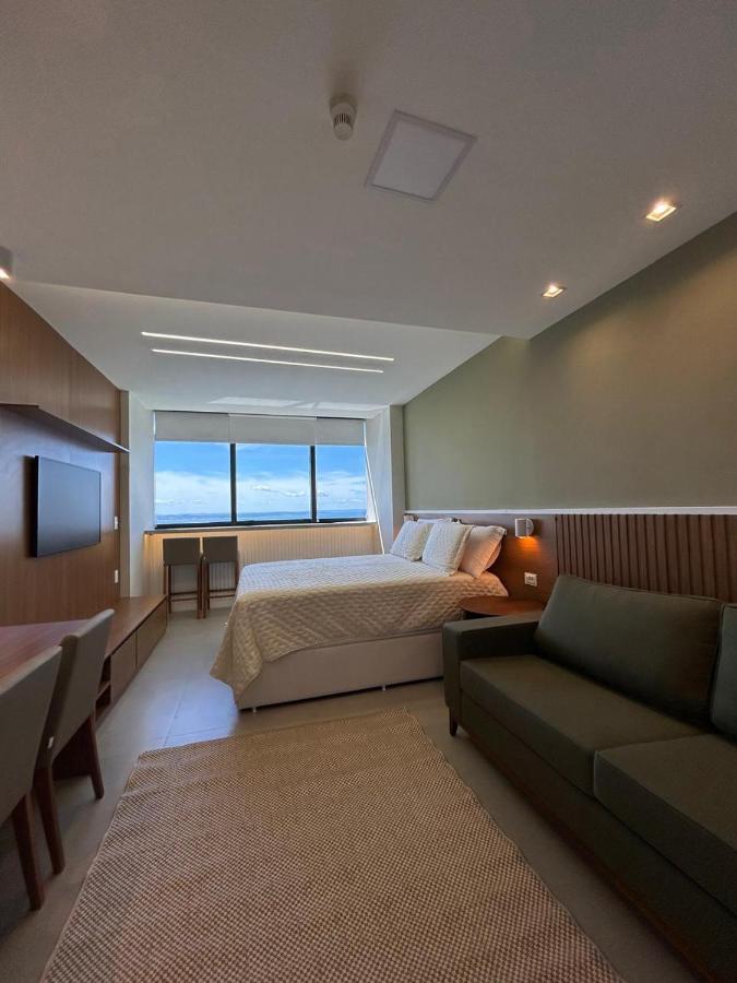 Maresia Flat com vista privilegiada - B&B Salvador