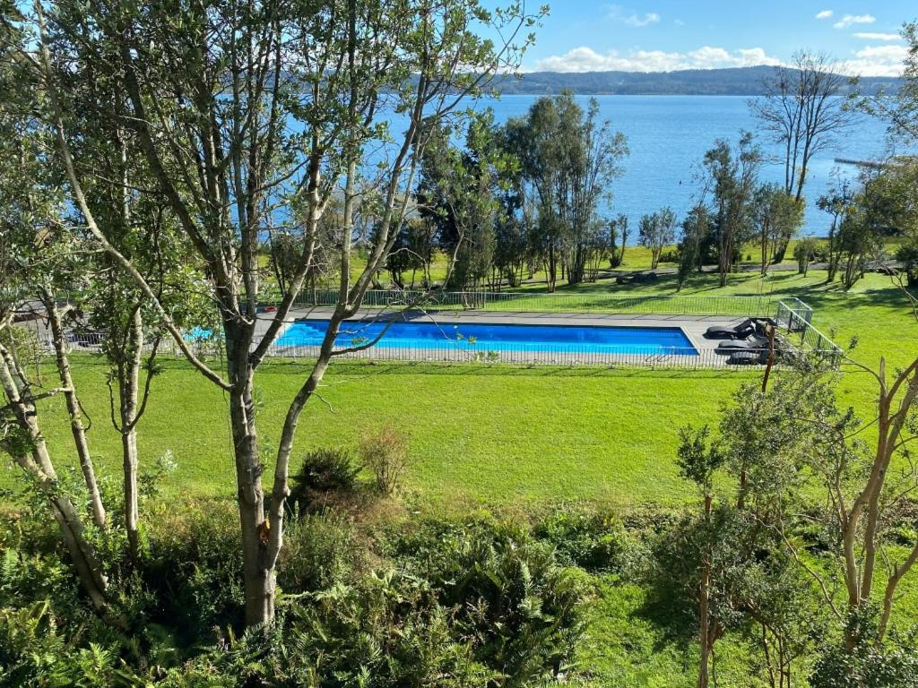 Departamento con acceso directo a una playa exclusiva - Chambres d’hôtes Villarrica