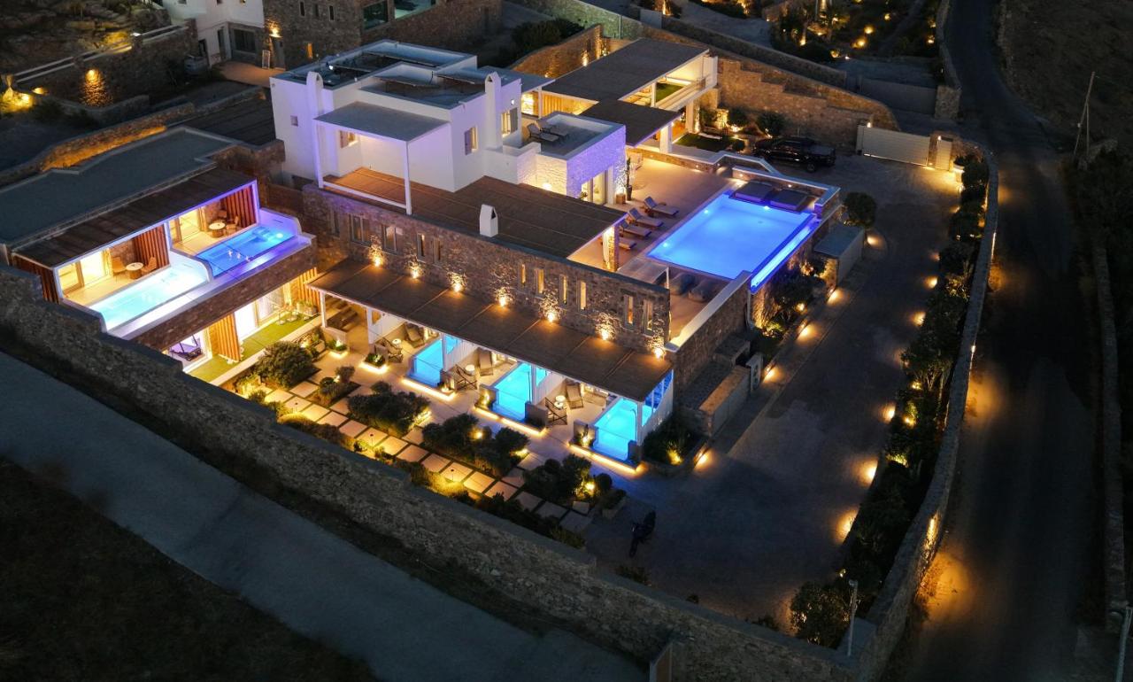 VILLA PANAMERA Mykonos, Private Heaven, Supreme View! - B&B Fanari