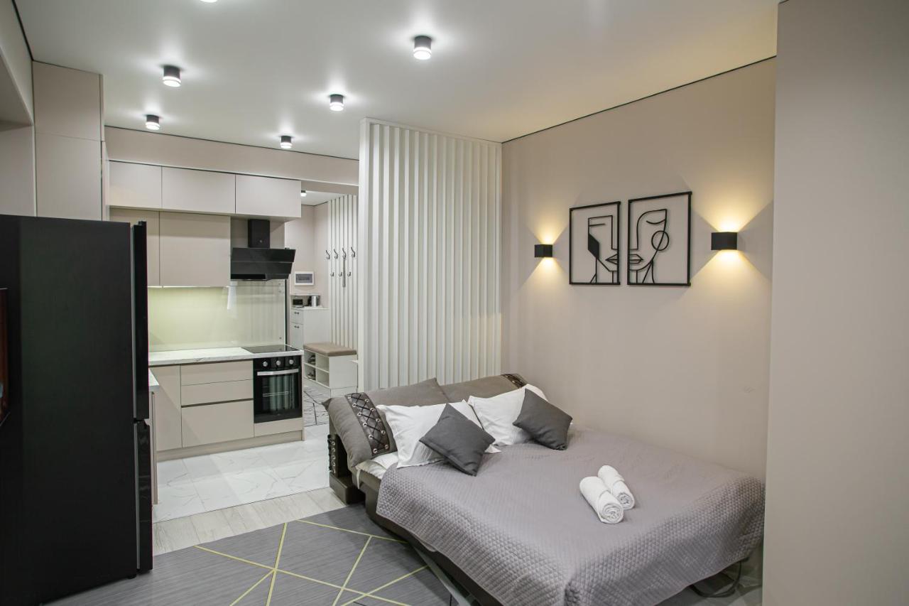 Стильная студия в ЖК Lotus Terrace - B&B Almaty