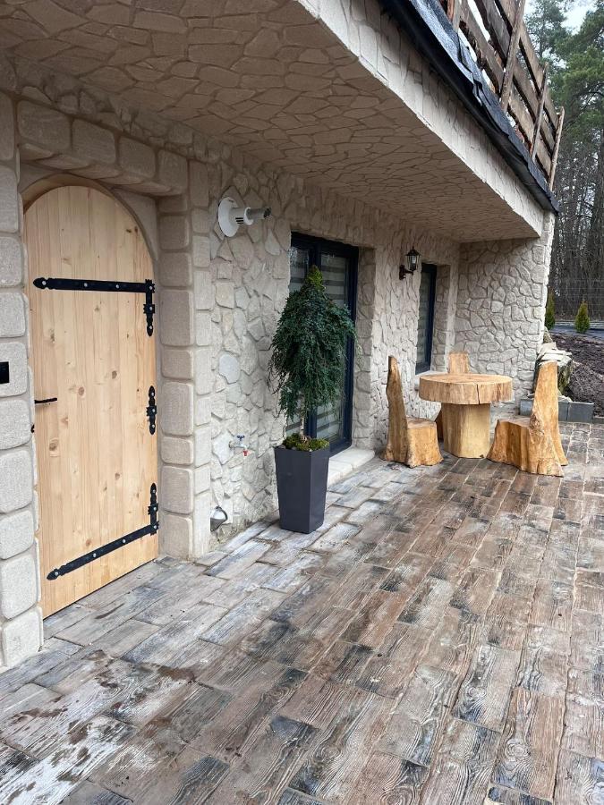 Leśna Grota na Roztoczu - Ferienwohnung Górecko Stare